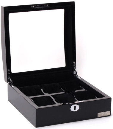 Шкатулка для хранения часов Salvadore WB3035-6BB — ElitPodarok