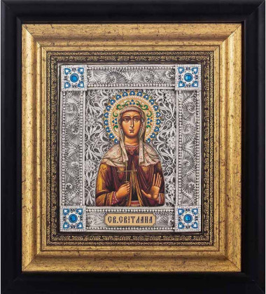 Икона «Святая мученица Светлана» — ElitPodarok