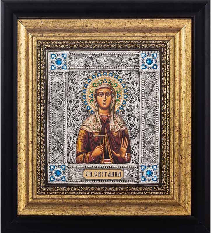 Ікона «Свята мучениця Світлана» фото 1 — ElitPodarok