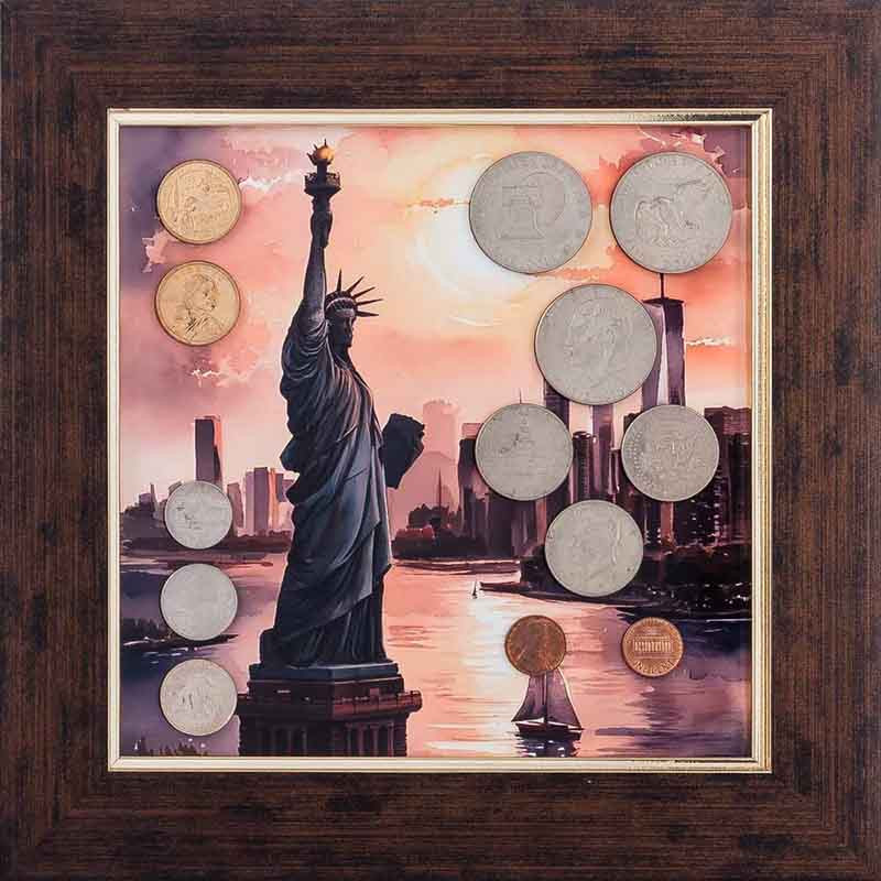Композиция «Сокровища Америки» фото 1 — ElitPodarok