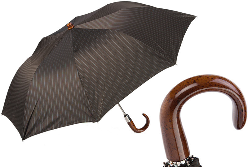 Парасолька складана CLASSIC FOLDING UMBRELLA від PASOTTI фото 1 — ElitPodarok