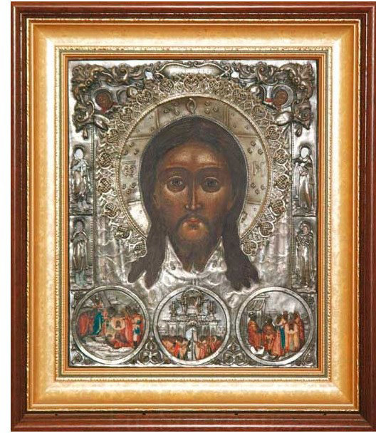 Икона Спас Нерукотворный фото 1 — ElitPodarok Икона Спас Нерукотворный фото 1 — ElitPodarok