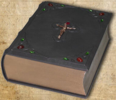 Шкіряна книга «Біблія. Повний святе письмо» — ElitPodarok