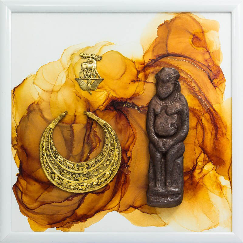 Авторське панно "Легендарне царство Скіфія" фото 1 — ElitPodarok