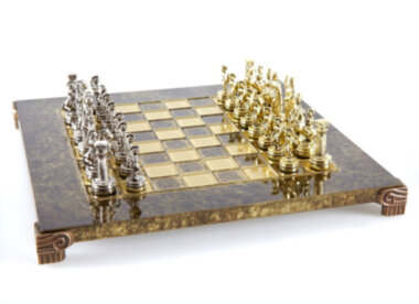Шахматы Manopoulos &quot;Греко-римские&quot; S3BRO — ElitPodarok