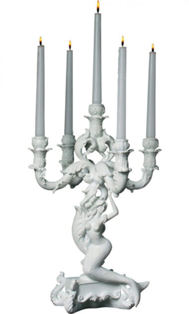 Канделябр «Le sirene sexy» на 5 свічок від Seletti — ElitPodarok