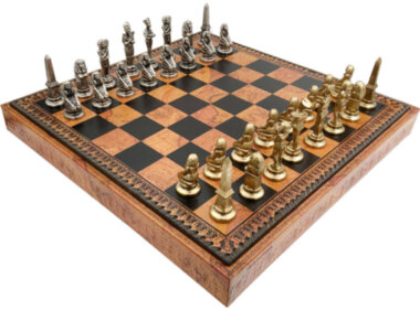 Комплект шахматы, шашки, нарды Italfama 54M+222MAP — ElitPodarok