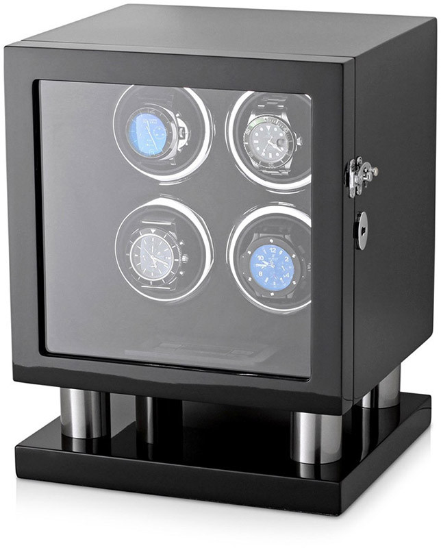 Шкатулка Rothenschild для подзавода часов RS-LTG8004BF-D фото 1 — ElitPodarok