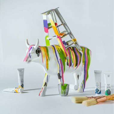 Статуэтка корова «Muuu Travies» Cow Parade — ElitPodarok