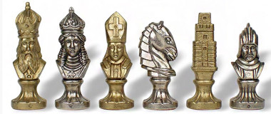 Шахматые фигурки Italfama Moncada 18M — ElitPodarok