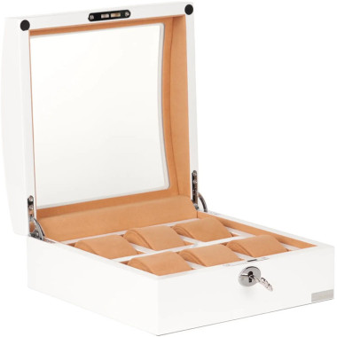 Шкатулка для хранения часов Salvadore WB/3035/6WH — ElitPodarok