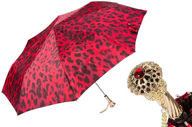 Зонт складной RED ANIMALIER от PASOTTI фото 1 &mdash; ElitPodarok