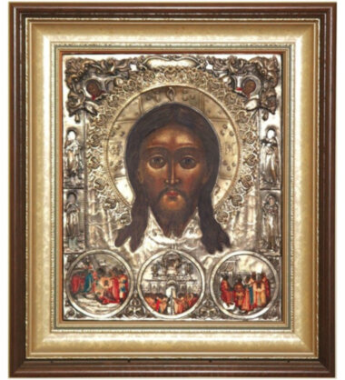 Икона Спас Нерукотворный — ElitPodarok
