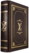 Книга «Louis Vuitton» в кожаном переплете фото 1 — ElitPodarok