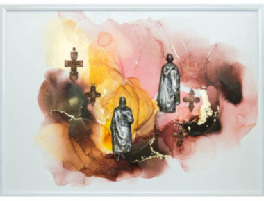 Авторское панно &quot;Величие Киевской Руси&quot; — ElitPodarok