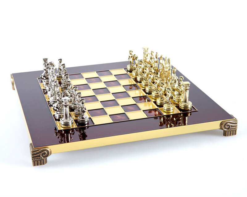 Шахи Manopoulos "Греко-Римські" S3RED фото 1 — ElitPodarok