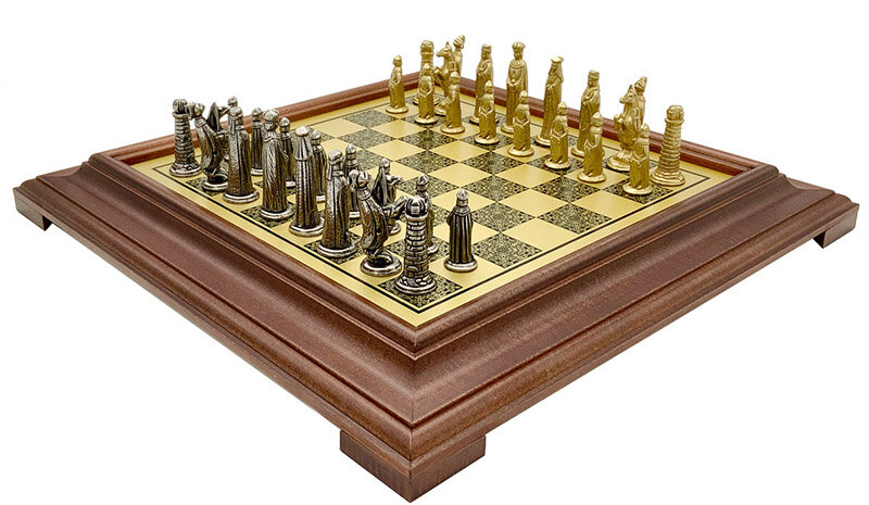 Шахи Italfama Класика Medioevale 71M+250BW фото 1 — ElitPodarok