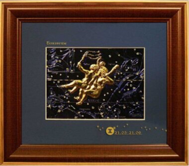 Подарунок «Знак зодіаку Близнюки» — ElitPodarok