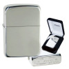 Зажигалка Zippo High Polish Sterling Silver 23 серебряная фото 2 — ElitPodarok