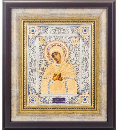 Ікона «Пресвята Богородиця Семистрільна‎» — ElitPodarok