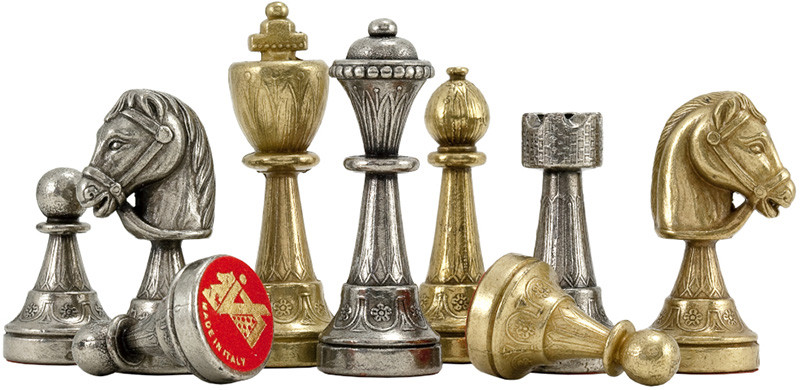 Шахові фігурки Italfama Staunton 70M фото 1 — ElitPodarok