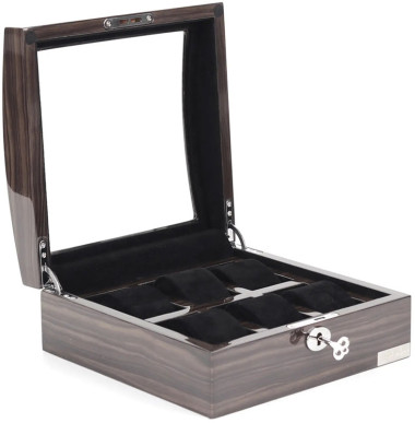 Шкатулка для хранения часов Salvadore WB/3035/6BGB — ElitPodarok