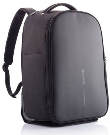 Рюкзак антивор «Bobby Backpack Trolley» черный — ElitPodarok