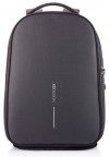 Рюкзак антивор «Bobby Backpack Trolley» черный фото 2 — ElitPodarok