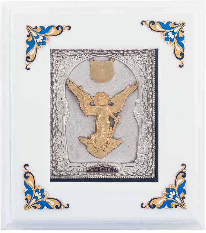 Ключниця у подарунок «Ангел Охоронець» фото 1 — ElitPodarok