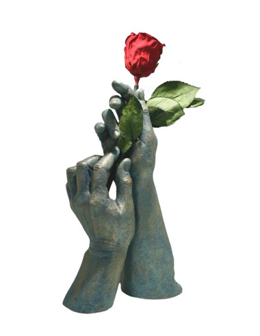 Унікальна скульптура «For You / Для тебе» від А.Anglada у подарунок коханій людині &mdash; ElitPodarok