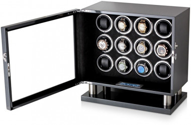 Скринька Rothenschild для підзаводу годинників RS-LTG8012TF-D — ElitPodarok