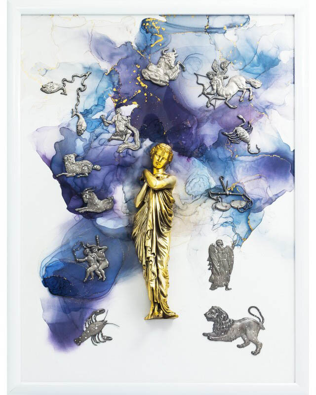 Авторське панно "Сузір'я знаків Зодіака" фото 1 — ElitPodarok