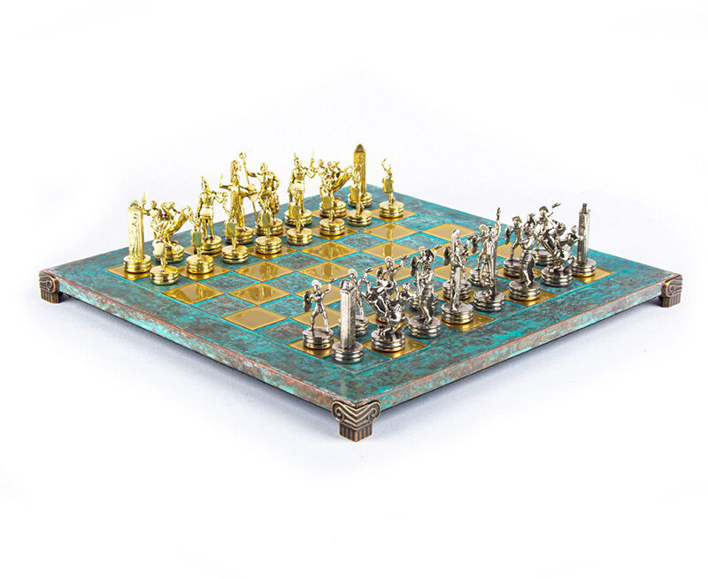 Шахи Manopoulos "Грецька міфологія" S4TIR фото 1 — ElitPodarok