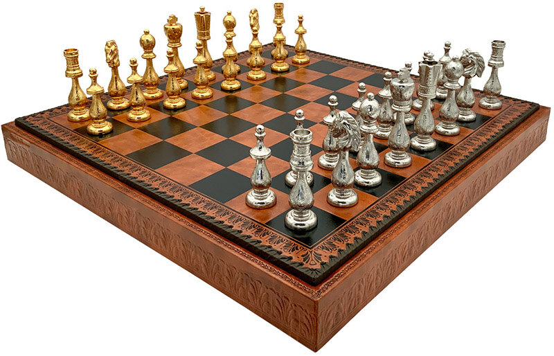 Шахи Italfama Класика Arabescato 81G+212L фото 1 — ElitPodarok