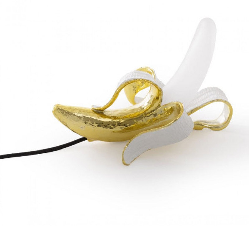 Настільний світильник «Банан Х'ю» від Seletti фото 1 — ElitPodarok