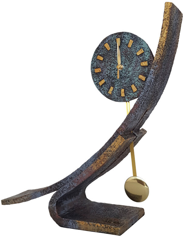 Скульптура-годинник «Спуск» від А.Anglada фото 1 — ElitPodarok