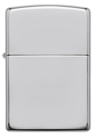 Зажигалка Zippo Armor High Polish Sterling Silver 26 серебряная — ElitPodarok