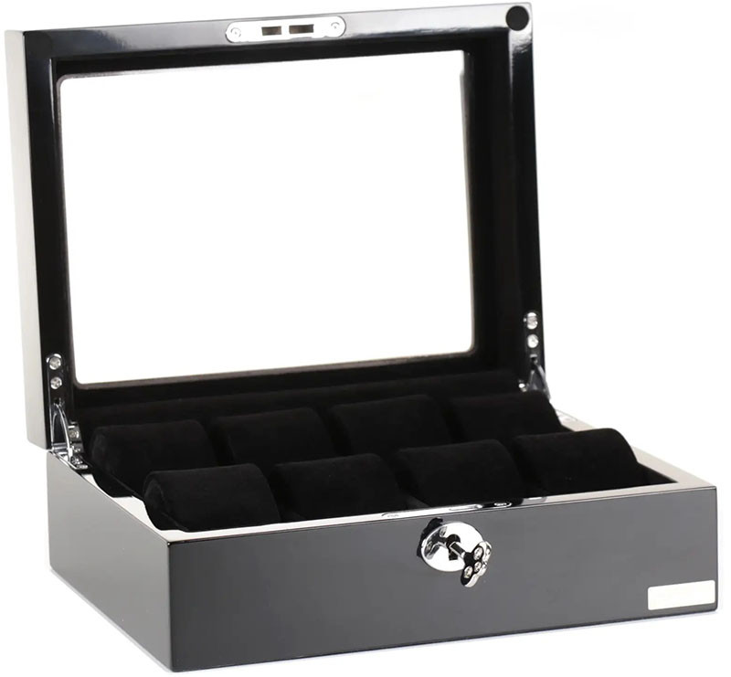 Шкатулка для хранения часов Salvadore 841-8BB фото 1 — ElitPodarok