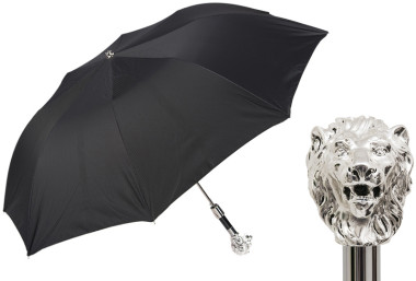 Парасолька складна SILVER LION FOLDING UMBRELLA від PASOTTI — ElitPodarok