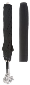 Парасолька складна SILVER LION FOLDING UMBRELLA від PASOTTI фото 3 — ElitPodarok