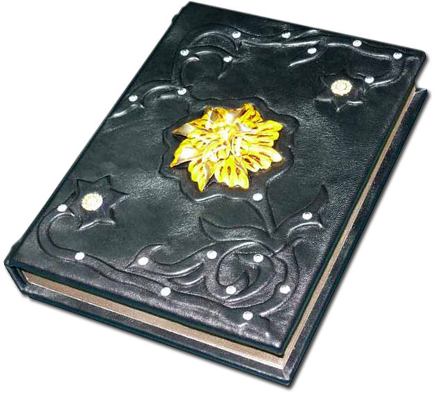 Книга «Омар Хайям и персидские поэты X-XVI веков» в кожаном переплете фото 1 — ElitPodarok