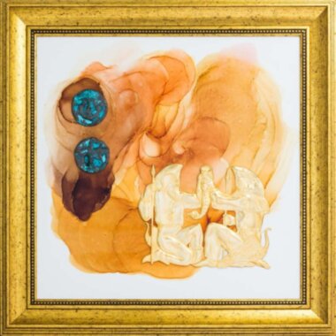 Авторское панно &quot;Мужское братство&quot; — ElitPodarok