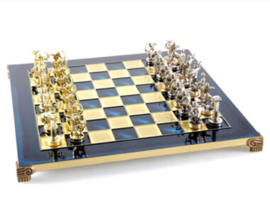 Шахматы Manopoulos &quot;Геркулес&quot; S5BLU — ElitPodarok