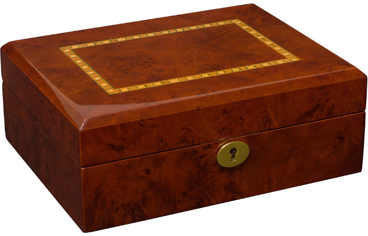 Шкатулка Rothenschild для хранения часов RS-803-8-DB фото 1 — ElitPodarok