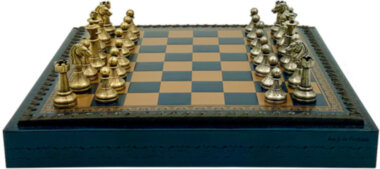 Комплект шахматы и шашки Italfama Mignon Fiorito 65M+218GB — ElitPodarok