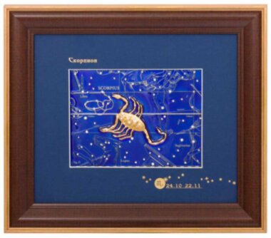 Подарунок «Знак зодіаку Скорпіон» — ElitPodarok