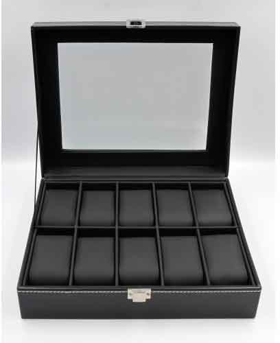 Шкатулка для хранения часов Craft 10PU.BL/PU фото 1 — ElitPodarok
