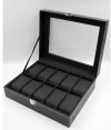 Шкатулка для хранения часов Craft 10PU.BL/PU фото 2 — ElitPodarok