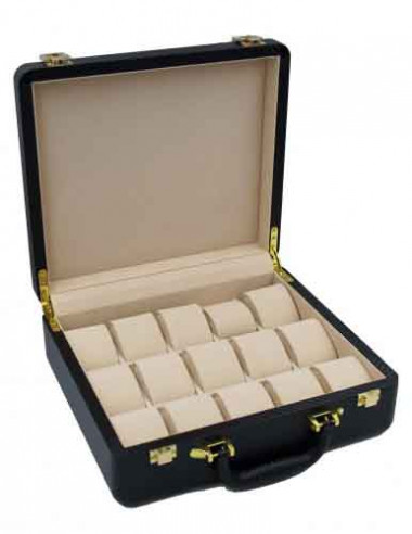 Шкатулка-кейс для хранения часов Salvadore 915CG-L — ElitPodarok