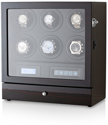 Шкатулка Rothenschild для подзавода и хранения часов S206LE-3V-M — ElitPodarok